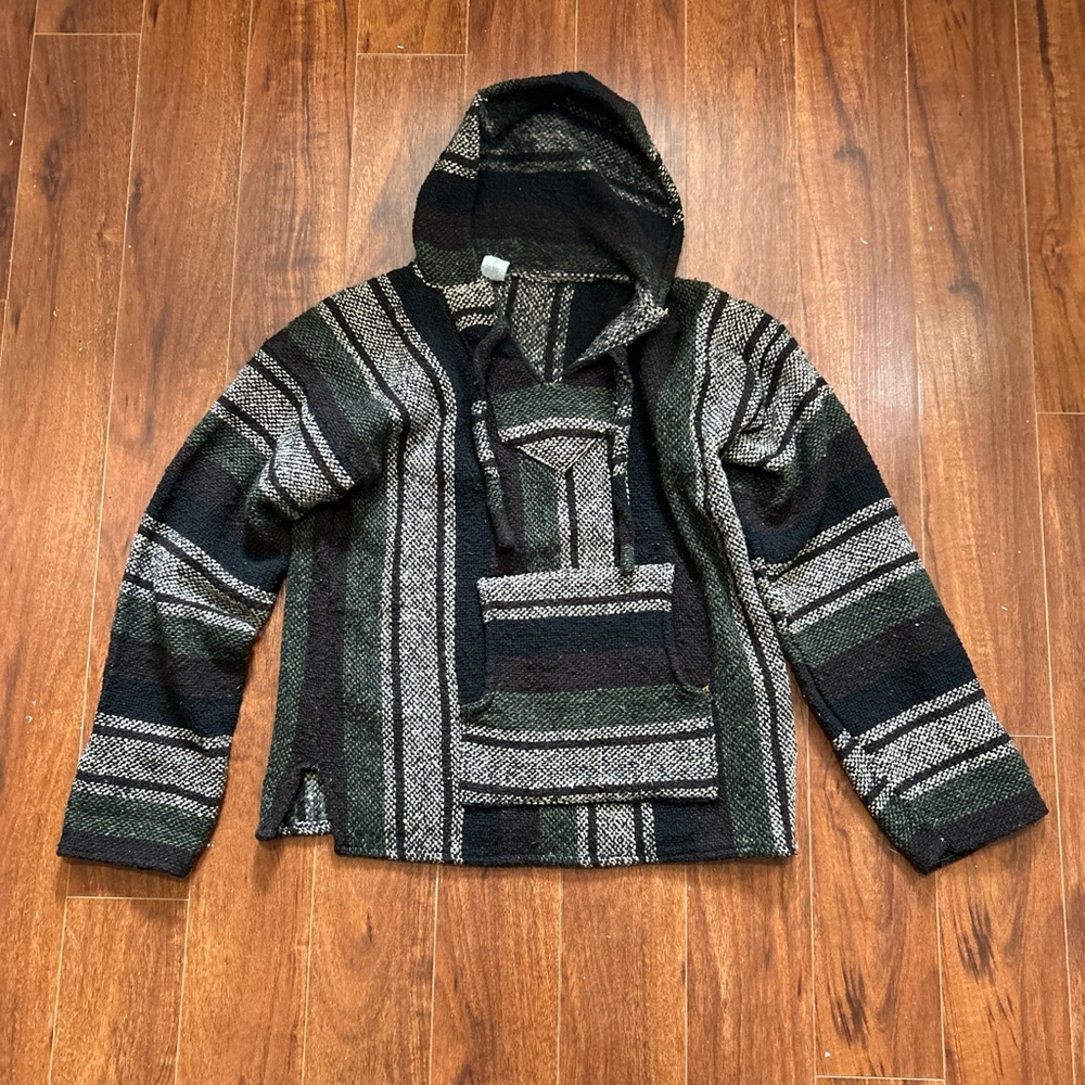 Striped Baja Hoodie